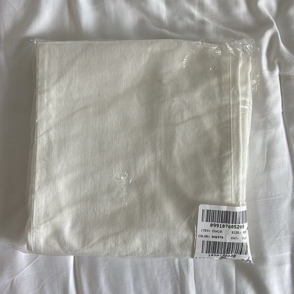 J.Crew Petite Slim Wide Leg Sailor Jean All Day Stretch Retro White US 28 P NWT - Picture 11 of 11